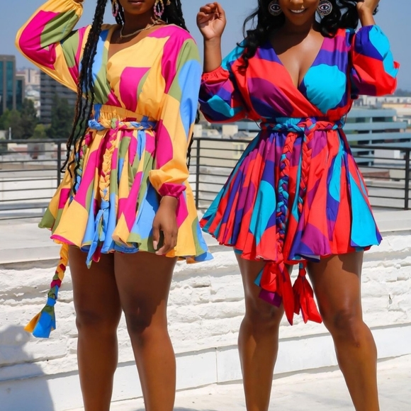 Flirty Dress - Picture 2 of 6